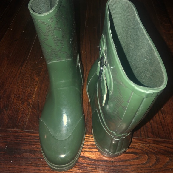Michael Kors short rain boots - Picture 1 of 4